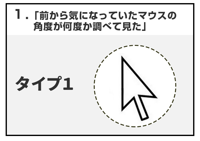 マウスポインタの角度を調べてみた 株式会社lavan7 ラバンセブン